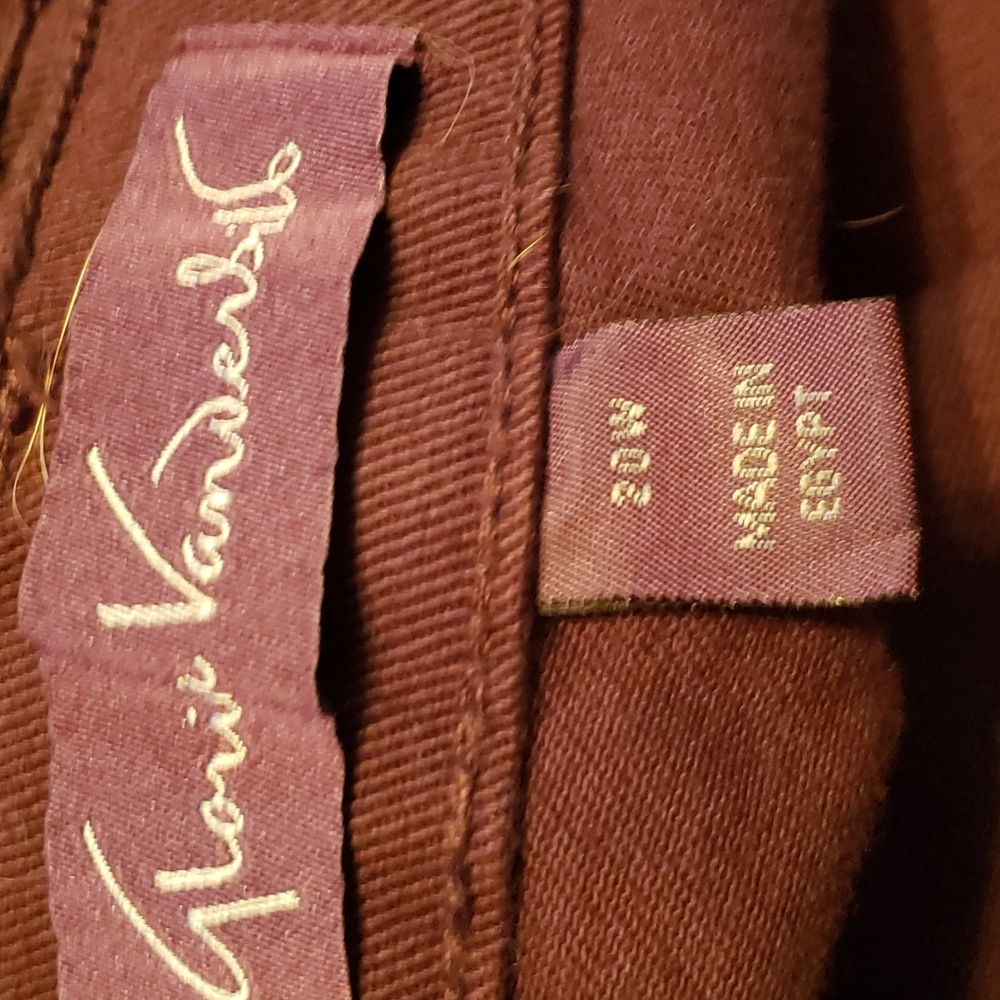 Amanda Jeans Brown 20W